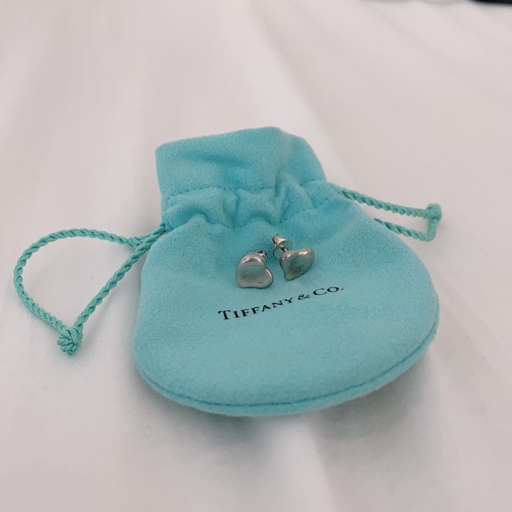Tiffany & Co. Elsa Peretti Full Heart Earrings
